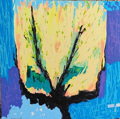 Otoño - a Paint Artowrk by Javier Corral